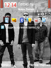 Linkin Park - Линкин Парк для Nokia E73 Mode