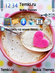 Кофе и Любовь для Nokia 5730 XpressMusic