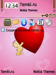 Любовь для Nokia 6700 Slide