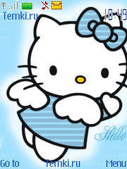 Hello Kitty для Nokia 5330 Mobile TV Edition